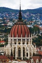 Hungarian Parliament Building, Royalty Free Stock Photo