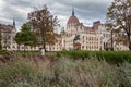 Hungarian Parliament Building Royalty Free Stock Photo