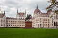Hungarian Parliament Building Royalty Free Stock Photo