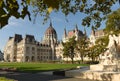 The Hungarian Parliament Building, Budapest, Hungari Royalty Free Stock Photo