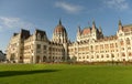 The Hungarian Parliament Building, Budapest, Hungari Royalty Free Stock Photo