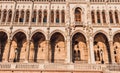 Hungarian Parliament building in Budapest