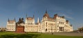 The Hungarian Parliament Building, Budapest, Hungary Royalty Free Stock Photo