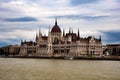 Hungarian Parliament Building Royalty Free Stock Photo