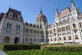 Hungarian Parliament Building, Budapest, Hungary Royalty Free Stock Photo