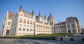 Hungarian Parliament building Royalty Free Stock Photo