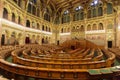 Hungarian Parliament Building in Budapest