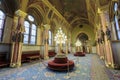 Hungarian Parliament Building in Budapest