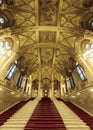 Hungarian Parliament Building in Budapest