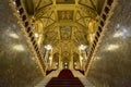 Hungarian Parliament Building in Budapest