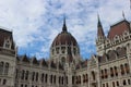 Hungarian Parliament Building in Budapest