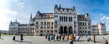 Hungarian Parliament Building, Kossuth Square