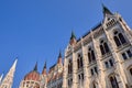 Hungarian Parliament Building, Orszaghaz in Budapest, Hungary