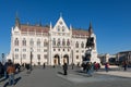 Hungarian parliament