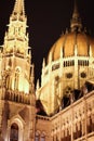 Hungarian parliament