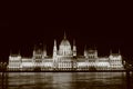 Hungarian Parliament Royalty Free Stock Photo