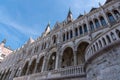 Hungarian Parliament Orszaghaz, seat of National Assembly of Hungary in Budapest Royalty Free Stock Photo