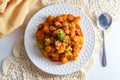 Hungarian Potato Goulash Stew Royalty Free Stock Photo