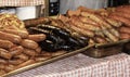 Hungarian Sausages Royalty Free Stock Photo