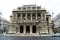 Hungarian State Opera House, Budapest, Hungary Royalty Free Stock Photo