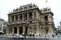 Hungarian State Opera House, Budapest, Hungary Royalty Free Stock Photo