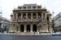 Hungarian State Opera House, Budapest, Hungary Royalty Free Stock Photo