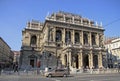 Hungarian State Opera House. Budapest, Hungary Royalty Free Stock Photo