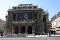 Hungarian State Opera House in Budapest Royalty Free Stock Photo