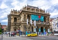 Hungarian State Opera House in center of Budapest, Hungary Royalty Free Stock Photo