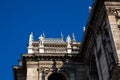 The Hungarian State Opera House neo-Renaissance building located in central Budapest Royalty Free Stock Photo