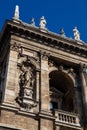 The Hungarian State Opera House neo-Renaissance building located in central Budapest Royalty Free Stock Photo