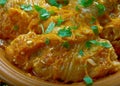 Hungarian stuffed cabbage Royalty Free Stock Photo