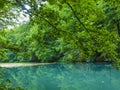 Hungarian tarn near the National Park of Aggtelek, Hungary, Josvafo