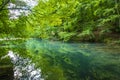 Hungarian tarn near the National Park of Aggtelek, Hungary, Josvafo