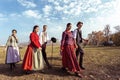 Hungarian Traditional woman dance folkloric customs