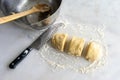 Hungarian Zserbo Szelet Dough Royalty Free Stock Photo