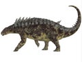 Hungarosaurus Side Profile Royalty Free Stock Photo