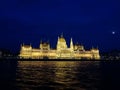 Parlement in Budapest. Royalty Free Stock Photo