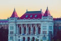 Hungary, Budapest architecture, historical beautiful building. E