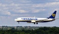 Ryanair Passenger jets Boeing 737