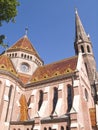 Hungary, Budapest, Calvanist Church