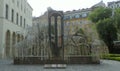 Hungary, Budapest, Dohany Street Synagogue, memorial of the Hungarian Jewish Martyrs Royalty Free Stock Photo