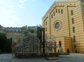 Hungary, Budapest, Dohany Street Synagogue, memorial of the Hungarian Jewish Martyrs Royalty Free Stock Photo