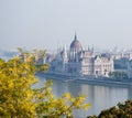 Hungary, Budapest, Hungarian Parliament Building Royalty Free Stock Photo