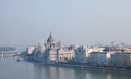 Hungary, Budapest, Hungarian Parliament Building Royalty Free Stock Photo