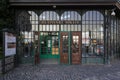 Funicular entrance to the Budapest Castle Hill Funicular Royalty Free Stock Photo