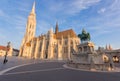 Hungary, Budapest, Matthias Church Royalty Free Stock Photo