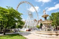 Budapest eye ferris wheel