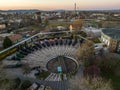 Hungary - Budapest - Old and abandoned Railways and trains Royalty Free Stock Photo