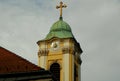 Hungary, Budapest, St. Gyulai Pal, Chapel of Saint Roch, dome of the temple